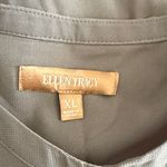 Ellen Tracy Elegant Brown Women's Top size Xl Photo 1