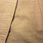 Le lis GUC Women’s Crossover Corduroy Mini Skirt in Tan Size M Photo 3