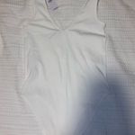 Old Navy White  Bodysuit Tank Photo 1