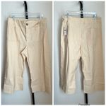 Anthropologie  Maeve Colette Buttercream Size 34 Petite New With Yags Photo 1