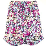 CAbi  Eden purple floral faux wrap blouse #5211 women’s‎ medium Photo 4