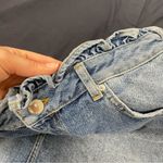 Miss Selfridge  Denim Paperbag Waist Mini Jean Skirt Womens 8 Ruffled Casual Photo 7