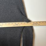 Aerie Brand New Womens Long Sleeve Gray Turtleneck Sweater Dress Soft Knit XXS Photo 8