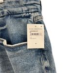 Good American Good Boy Straight Jeans Indigo678 Distressed Blue Plus Size 28 Photo 10