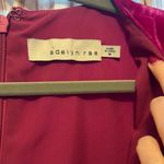 Adelyn Rae  Pink Velvet Dress Photo 3