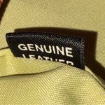 Hobo International Cognac Nubuck Leather Bucket Bag Shoulder Bag Purse Photo 7