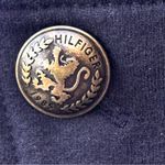 Tommy Hilfiger  Navy Blue Military Style Jacket Blazer Size S Photo 11