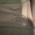 Vanity Fair  75339 Full Coverage Underwire Bra 38D Shimmer Taupe Front Closure Photo 6