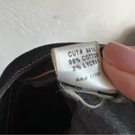 J Brand Dark Black Wash Bootcut Flare Denim Jeans Photo 7