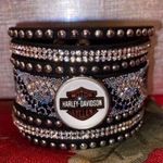 Harley Davidson Harley Earrings And Bracelet Photo 0