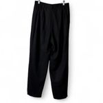 Sag Harbor Vintage 90's Black High Waist Wool Pants Photo 3