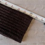 H&M  Women’s Knit Burgundy & Black Cardigan Sz Small Photo 6