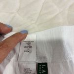 Ralph Lauren Lauren  Dress Cover Up White Cotton Long Sleeve Lace Trim Mini-Small Photo 4