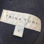 Trina Turk Coat Jacket Women’s Size 8 Med Wool Double Breasted Winter Peacoat Photo 8