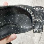 Moschino Cheap & Chic Leather Peeptoe Heels Photo 9