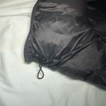 Black cropped puffer jacket Size M Photo 2