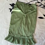 NBD Stella Skirt Mint Green Sarin Ruffle Photo 8