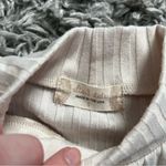 Altar'd State  Ribbed cream bell sleeve long sleeve size small Photo 4