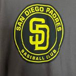 Bella Canvas SAN DIEGO PADRES Baseball Club T-Shirt Short Sleeve Top Women’s Size Small. NWOT Photo 1