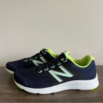 New Balance Drft Navy Blue Green Women's Shoe Size 9 #269 Photo 2