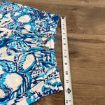 Lilly Pulitzer Katia Keep On Trunkin Elephant Print Blue Sorts Size XXS. Photo 6