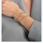 Alexis Bittar  Gold and Silver Bracelet Photo 2