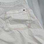 Tommy Hilfiger White Cargo Shorts Relaxed Fit Photo 2