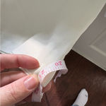 Vince Tie-waist wide-leg cropped cotton-twill trousers Size 0 NWT Photo 10