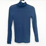 J.Crew Womens Bundle Lot (2) Turtleneck Cotton Long Sleeve Shirts Navy Pink XS Photo 5