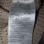 Denim & Co . Pointelle Button Front V Neck Sweater Cardigan Size Large Photo 5