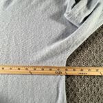 Bianco & Blu Italy Light Blue Cashmere Wool Blend Pullover Sweater Size Medium M Photo 6