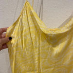 Chaser NEW Bleeker Lemon Zest Butter Yellow Tank Top Size Small Photo 2