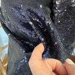 J.Crew  Purple Blue Sequined Mini Skirt with Pockets 8 Photo 4