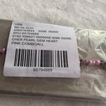 Urban Outfitters New  Cher Pearl Gem Heart necklace, choker Photo 9