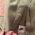 Nike Khaki green hoodie size medium Photo 1