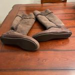 Tory Burch Tory‎ Burch Amelie Sherling Suede Boots Photo 1