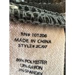 Soft Surroundings  Knit Sweater Medium Textured Poncho Chunky 2CJ97 Tunic Shirt Photo 6