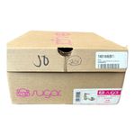 Sugar Noelle Women's Rhinestone Ankle Strap Block Heel Sandals Size 8M New Tan Photo 12