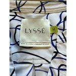 Lysse Blouse Split Front Long Sleeve VNeck Size Medium Lightweight‎ Tunic Career Photo 2