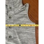 Matilda Jane  Women XS Green Heather Vest Outdoors Hiking Camping Zip Pockets Photo 2