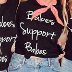 Urban Outfitters “Babes Support Babes” Top Photo 0