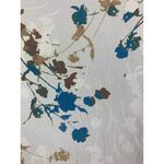 The Limited  Womens Floral Sleeveless Top M Nylon Spandex Photo 2