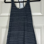 Lululemon Women’s Cool Racerback Black And White Size 4 EUC Photo 0