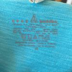 Neon Buddha Blue Layered Cotton Dress Sleeveless Comfort Pool Beach Size XS Photo 7