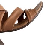 Sundance EUC  Leather Heeled Sandals Tan Size 8.5 - 9 Photo 6