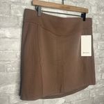 Lululemon Scuba High Rise Mini Skirt NWT Size Large (TPTC) LW8ALSS Photo 1