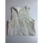 Lululemon ‎ Align Tank Top Light Support Ribbed Knit Seamless White Size 4 Photo 5