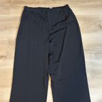 Chicos Easywear 1 Black Wide Leg Pants Comfortable Career Casual Everyday Medium Photo 4