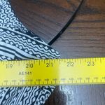 Style & Co . Chic Asymmetrical Black and White Dress Photo 2