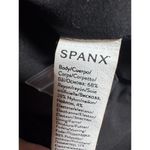Spanx The Perfect Asymmetrical Ponte Blazer Jacket - 20773R - Black - Medium Photo 6